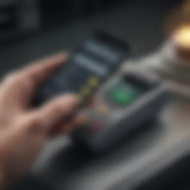 Navigating User-Friendly Payment Interfaces User-friendly interface of a payment app