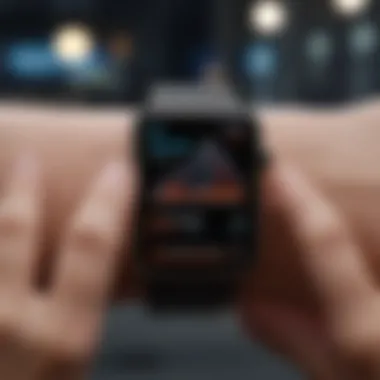 App Integrations for Enhanced Fitness Tracking Screenshot of Apple Watch app integrations for fitness