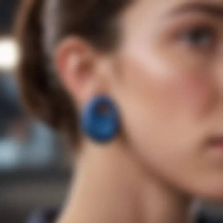 Sleek Bluetooth Earpieces for Samsung