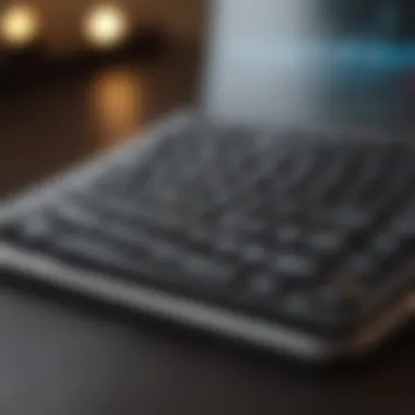 Sleek Brydge 7.9 Keyboard