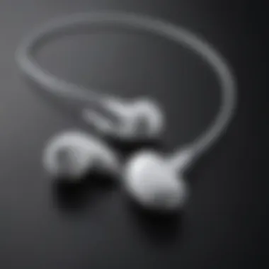 Sleek design of Apple Ear Buds Wireless