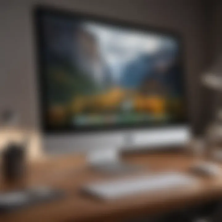 Sleek iMac 16-Inch Design