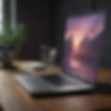 Elegant Design of the MacBook Pro Sleek MacBook Pro design