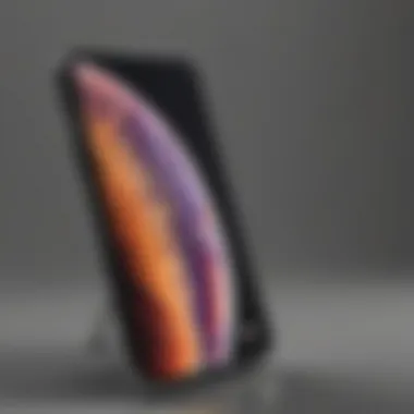 Sleek and Stylish Design of iPhone XS