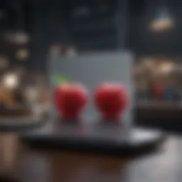 Sleek and Stylish Headphone Design