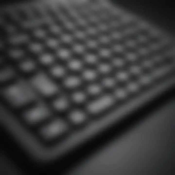 Sleek and Stylish Keyboard for iPad Pro