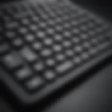 Elegance Redefined Sleek and Stylish Keyboard for iPad Pro