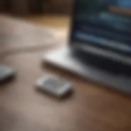 Sleek and Stylish Micro SD Reader for Mac Users