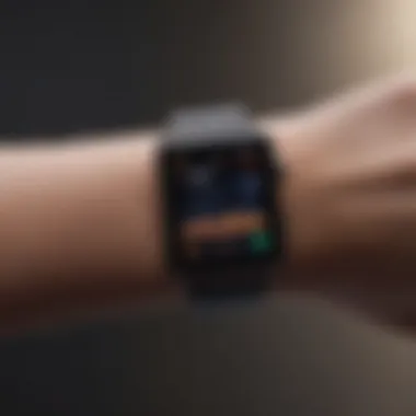 Visualization of Sleep Patterns Tracking on Apple Watch