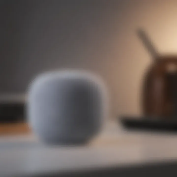 Smart Features of Apple HomePod Mini