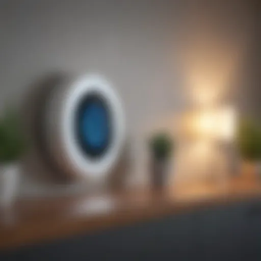 Smart home automation device icon