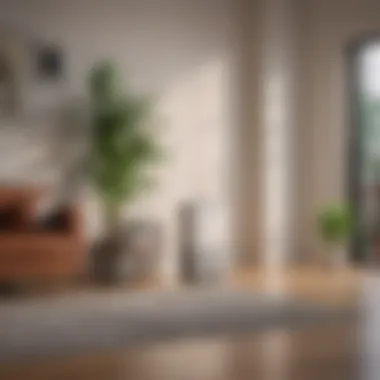 Smartmi Air Purifier in a modern living space