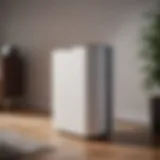 Smartmi Air Purifier showcasing sleek design