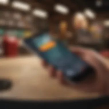 Seamless Integration with Smartphone Smartphone Integration for Cash Access