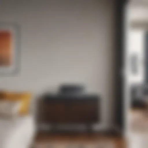 Elegant Sonos in-wall speaker integration