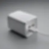 Sophisticated Mini Apple Charger Design