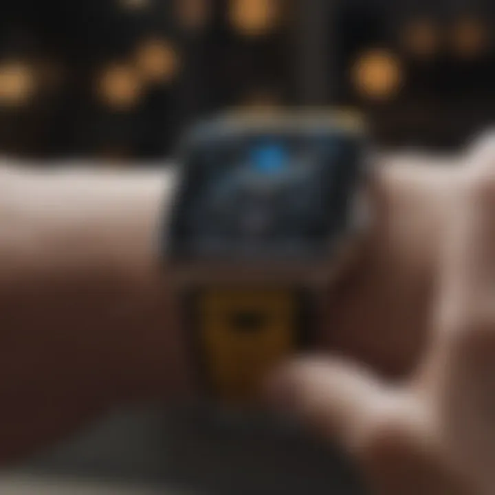 Advanced apps enhancing user experience on an Apple Watch