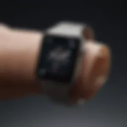 Cutting-edge technology of an Apple Watch