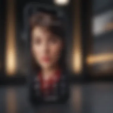 Completion of Custom Ringtone Setup Custom ringtone successfully set on iPhone 11