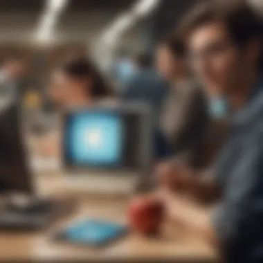 Tech-Savvy Consumers Interested in Retro Apple Devices Tech-savvy consumers interested in retro Apple devices