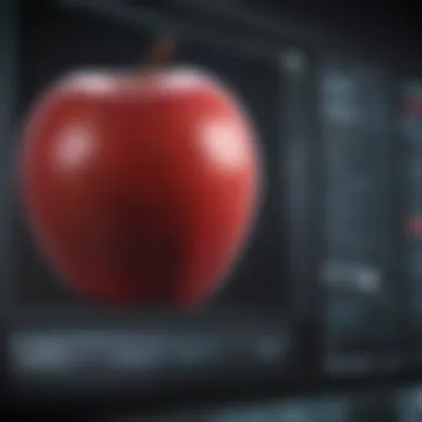 Elegant Interface Design Sleek design of Apple Final Cut Pro interface