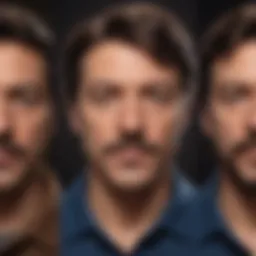 A visual representation of the evolution of Ted Lasso's character
