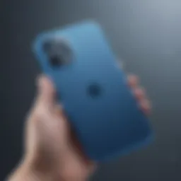 The Aesthetics and Functionality of the iPhone 13 Pro in Blue Introduction