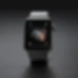 Apple Watch showcasing innovative design