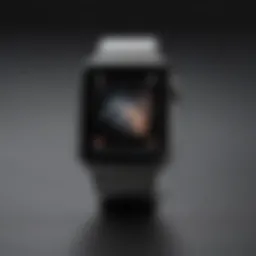 Apple Watch showcasing innovative design