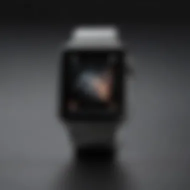 Apple Watch showcasing innovative design