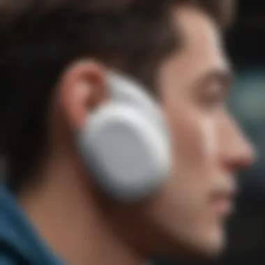 Ergonomic Design of Ear Covers Ergonomic design of AirPods Max ear covers