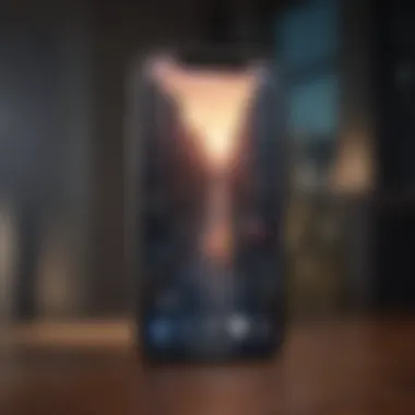 Innovative Notch Alternatives Conceptual alternatives to the traditional smartphone notch