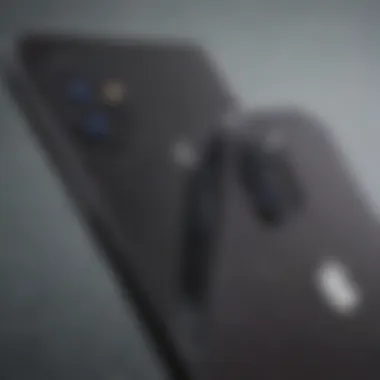Evolution of Notch Designs Comparison of iPhone models showcasing different notch designs