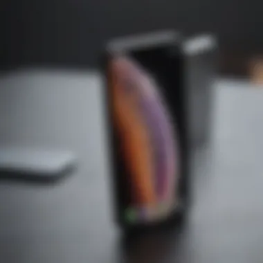 The Birth of the Notch The first iPhone featuring the notch