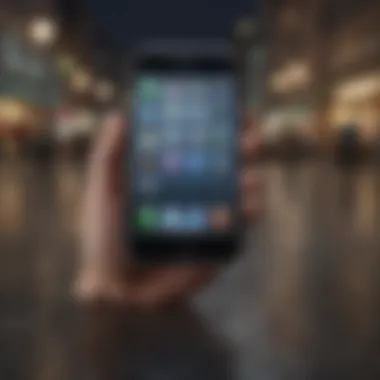 The Release of iPhone 5: A Landmark in Mobile Technology Introduction The Release of iPhone 5: A Landmark in Mobile Technology Introduction
