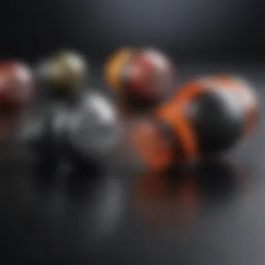 Comparison of various earbud cover materials emphasizing sound quality