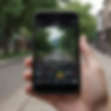 Exploring iPhone's Fitness Tracking Features Visual representation of iPhone fitness tracking features