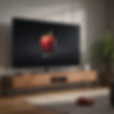 Tech-Savvy Apple TV Turn-On Technique