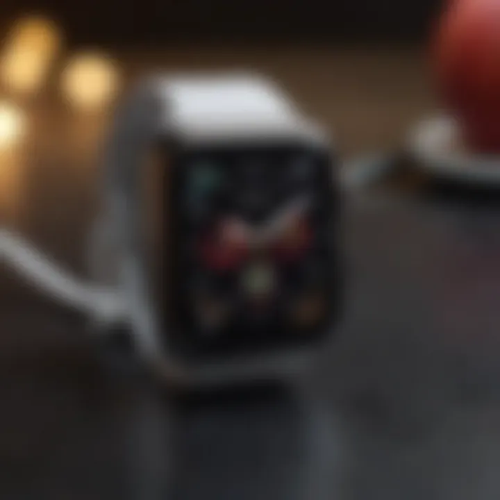 Types of Apple Watch screen damages