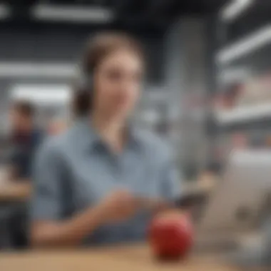 Superior Customer Service at Apple Retailer Customer Service Excellence at Apple Retailer