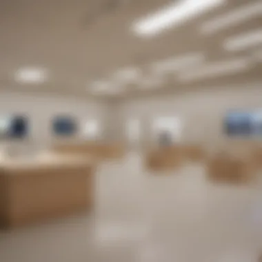 Exquisite Apple Flagship Store Interior Design Luxurious Apple Flagship Store Interior Design