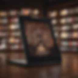 Innovative eBook Library Concept