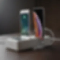 Apple quick charger with multiple devices
