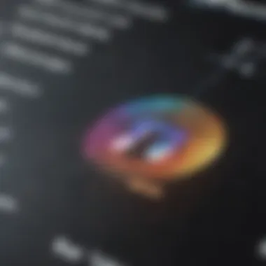 Navigating the iTunes Music Cloud Interface Overview of iTunes Music Cloud Interface