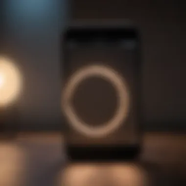 Customizing Light Flash Ring Settings Customizing light flash ring settings on iPhone