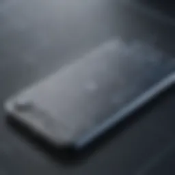 Blueprint design of the iPhone