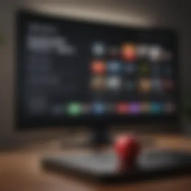 Subscription Options and Pricing Overview Detailed infographic showing Apple TV+ subscription options and pricing