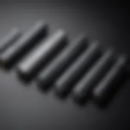 Visual representation of iPad battery types and their specifications