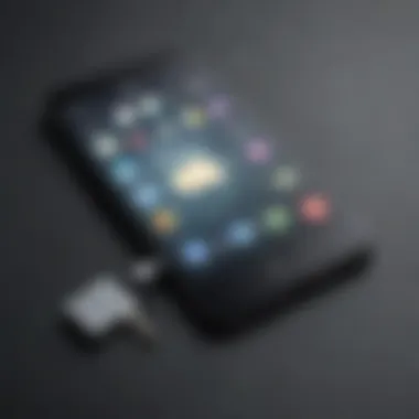 Methods to Unlock iCloud Locked iPhone Illustration of various unlocking methods with icons