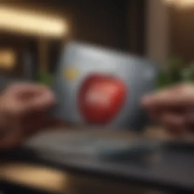 Magical Financial Opportunities Apple Card unlocking financial opportunities with a magical touch